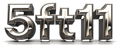 5ft11 logo